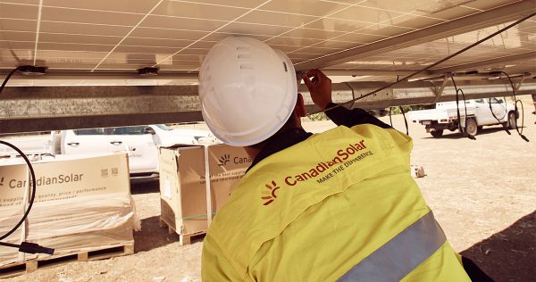 suntop solar farm construction news